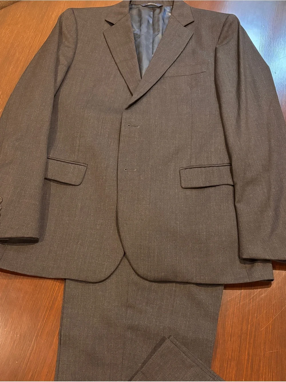Men's Brooks Brothers “Fitzgerald” 2 piece suit. NWOT 40R x 32W.